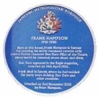 Blue plaque